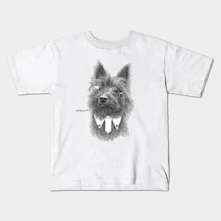 Toto Terrier Kids T-Shirt